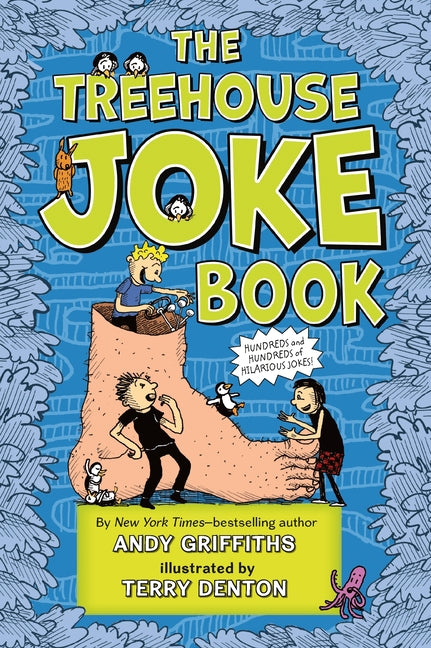Book cover for Treehouse Joke Book
