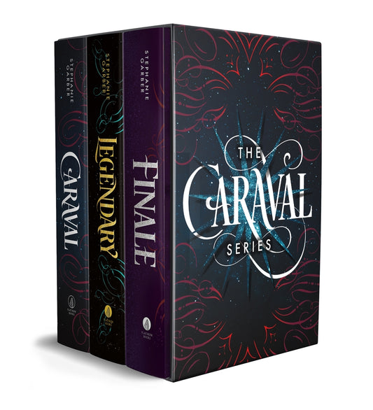 Book cover for Caraval Paperback Boxed Set: Caraval, Legendary, Finale
