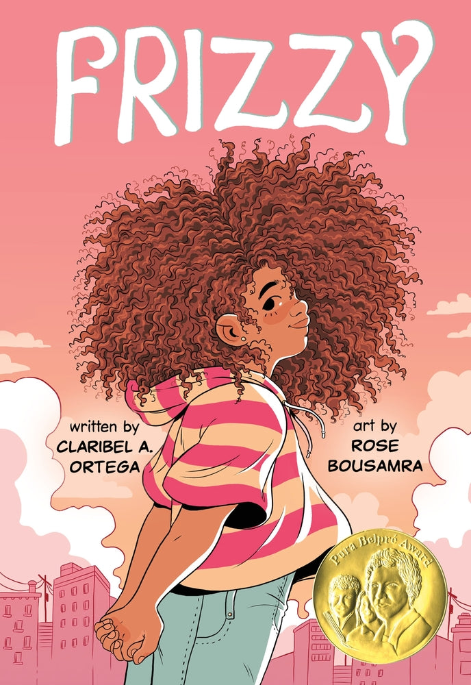 Book cover for Frizzy