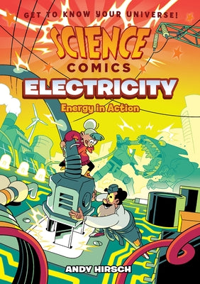 Book cover for Science Comics: Electricity: Energy in Action