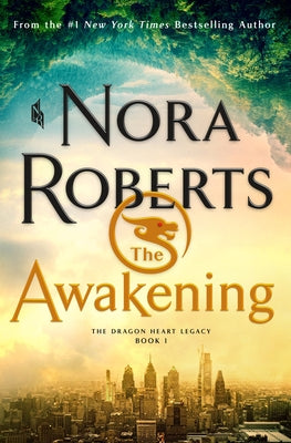 Book cover for The Awakening: The Dragon Heart Legacy, Book 1