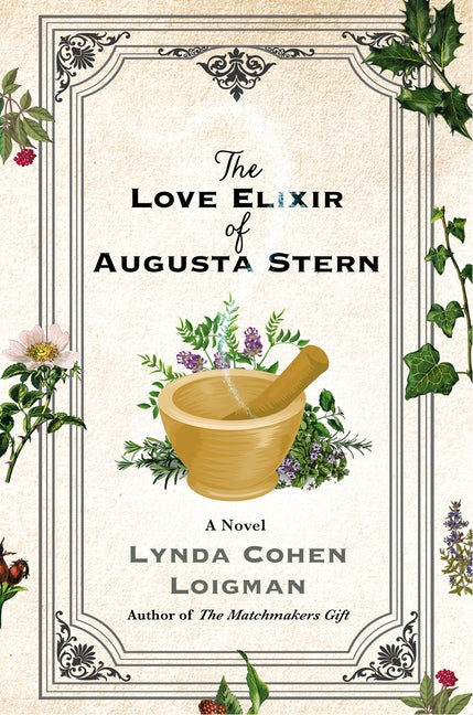 Book cover for Love Elixir of Augusta Stern