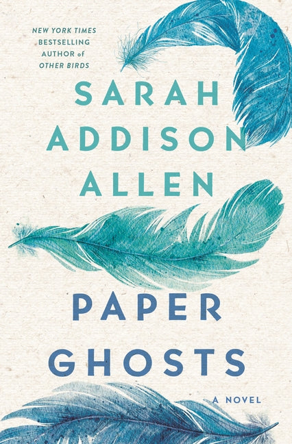 Book cover for Paper Ghosts