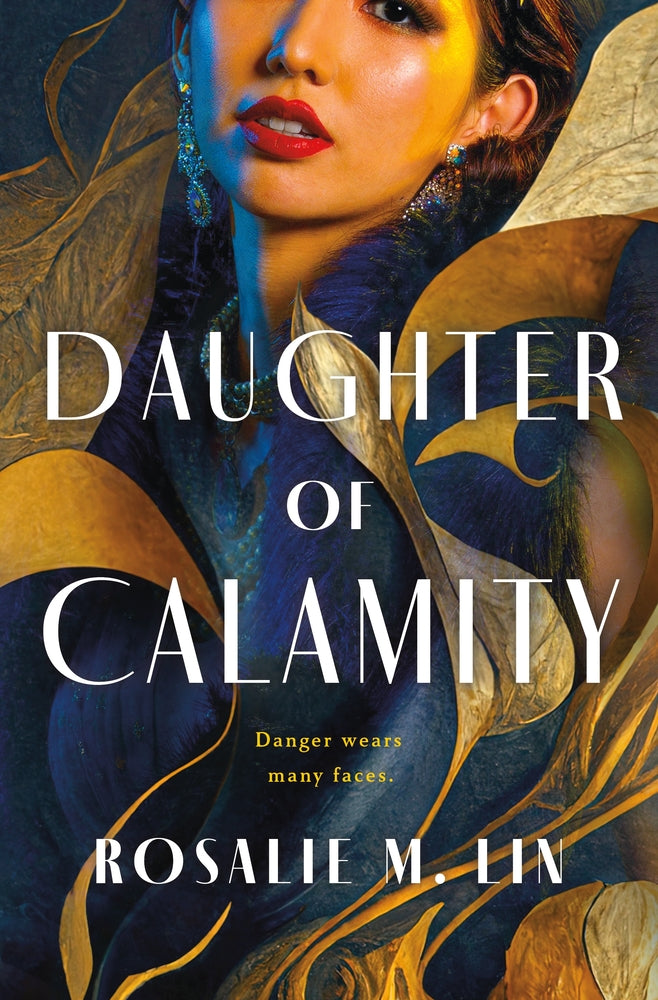 Book cover for Daughter of Calamity