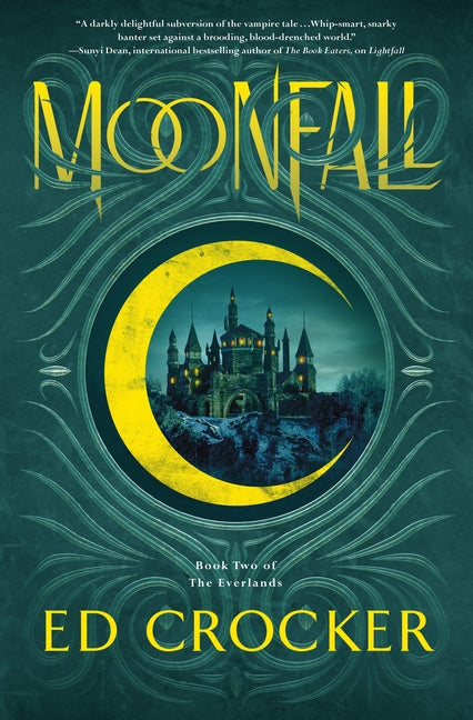 Book cover for Moonfall: Book Two of the Everlands