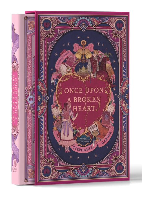 Book cover for Once Upon a Broken Heart Collector's Edition: [Limited Stenciled Edge Edition]