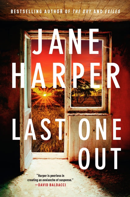 Book cover for Last One Out