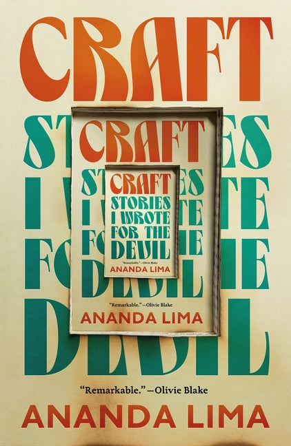 Book cover for Craft: Stories I Wrote for the Devil