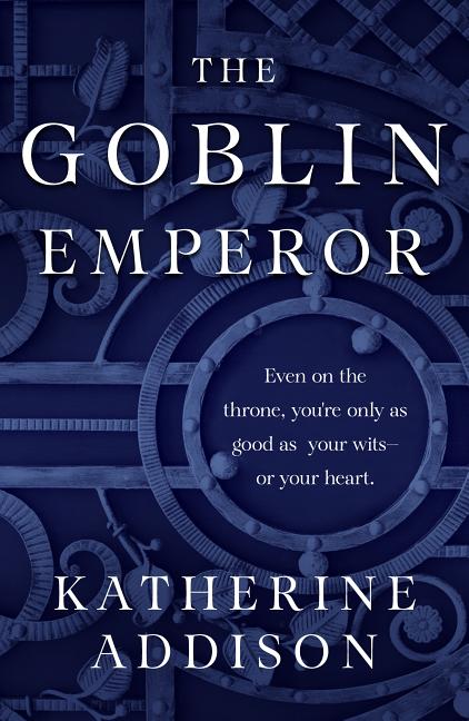 Book cover for The Goblin Emperor