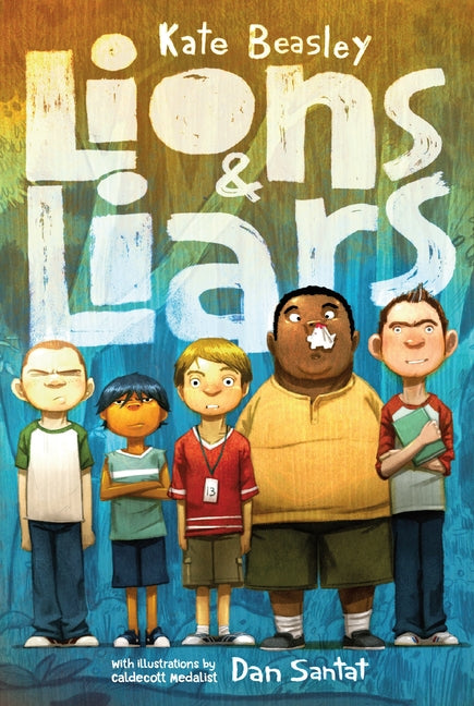 Book cover for Lions & Liars