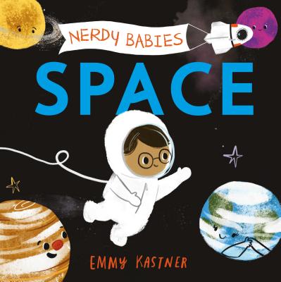 Book cover for Nerdy Babies: Space