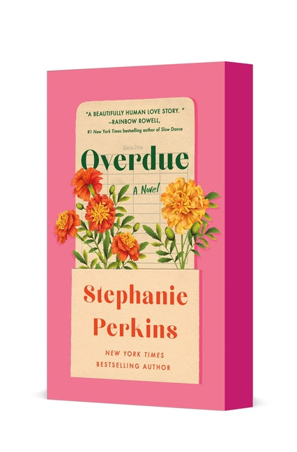 Book cover for Overdue