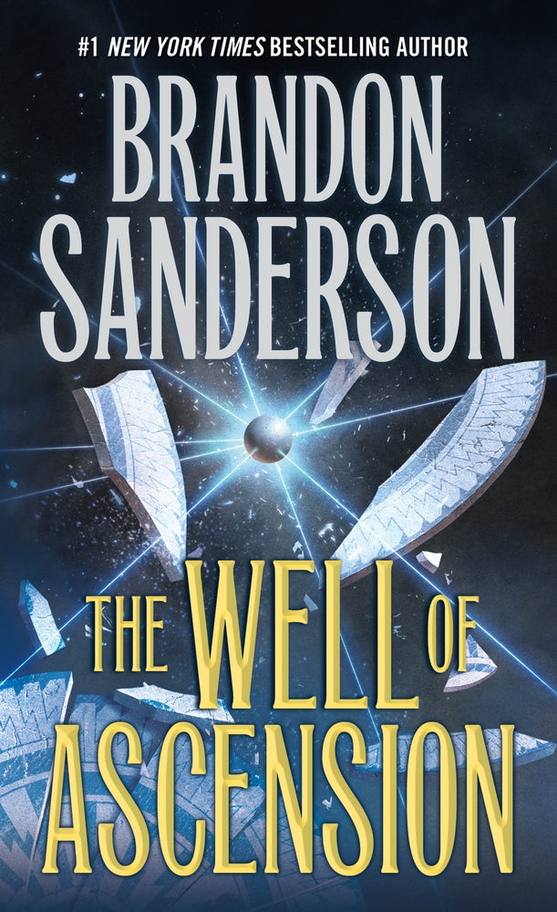 Book cover for The Well of Ascension: Book Two of Mistborn