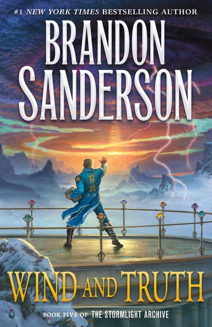 Book cover for Wind and Truth: Book Five of the Stormlight Archive