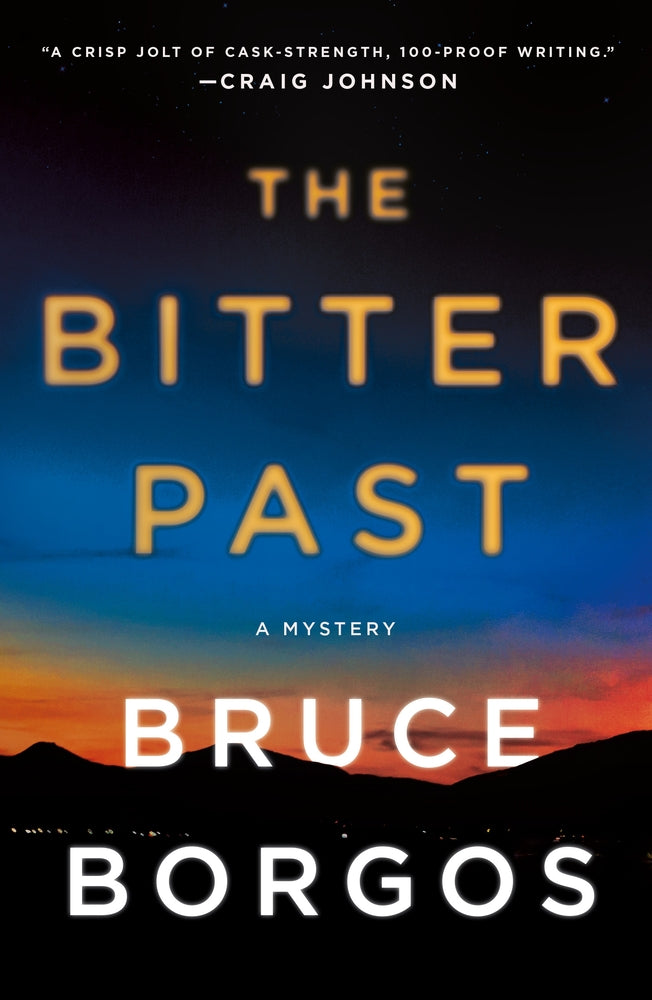 Book cover for The Bitter Past: A Mystery