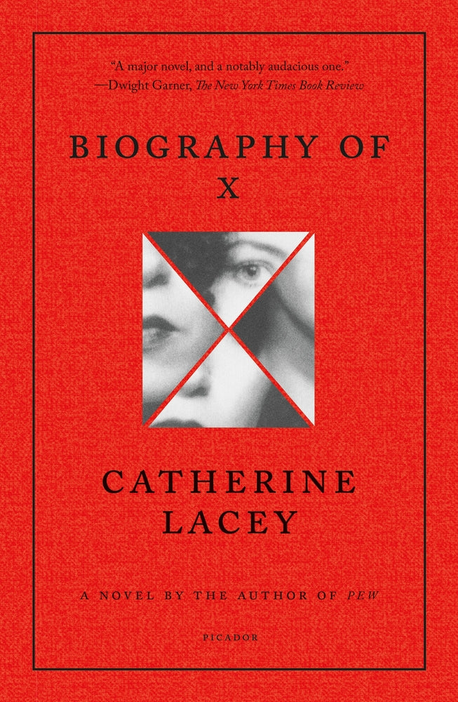 Book cover for Biography of X