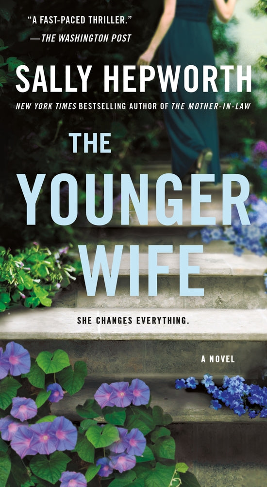 Book cover for The Younger Wife