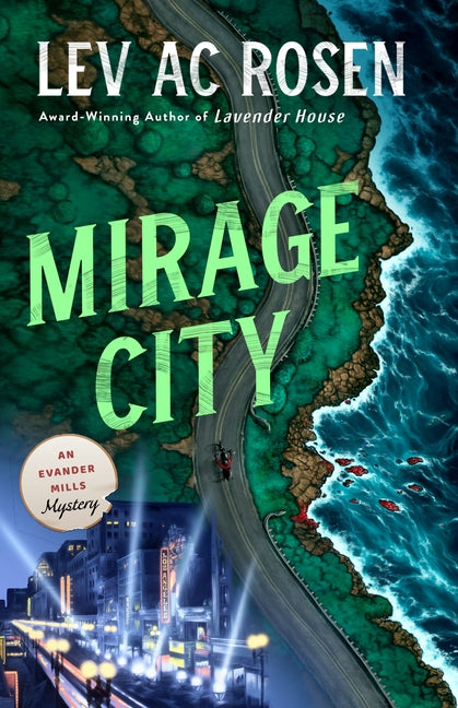 Book cover for Mirage City: An Evander Mills Mystery