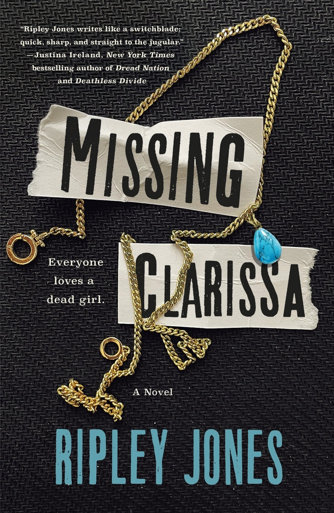 Book cover for Missing Clarissa