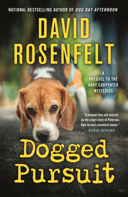 Book cover for Dogged Pursuit: An Andy Carpenter Mystery