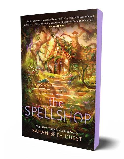 Book cover for Spellshop