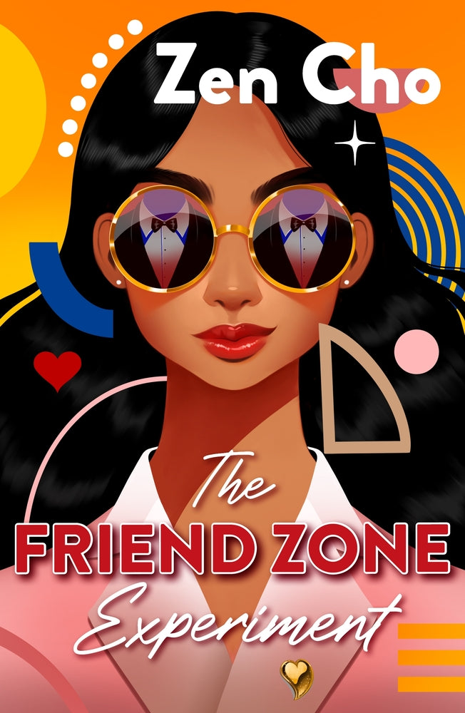 Book cover for The Friend Zone Experiment