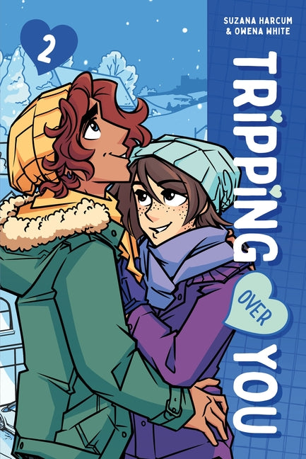 Book cover for Tripping Over You Book 2: A Graphic Novel