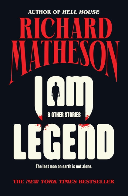 Book cover for I Am Legend