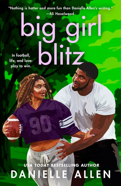 Book cover for Big Girl Blitz
