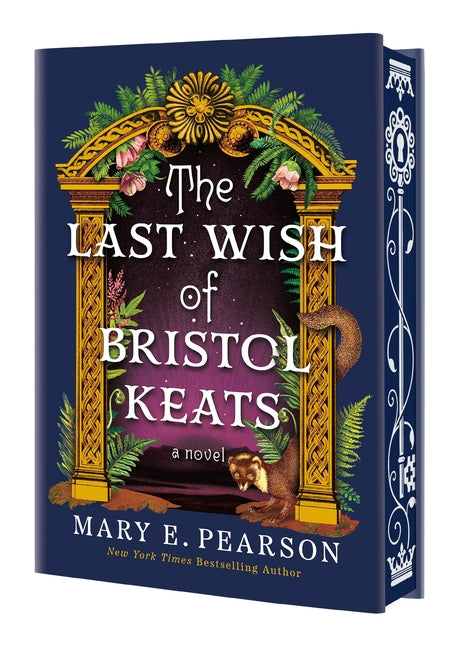 Book cover for Last Wish of Bristol Keats: [Limited Stenciled Edge Edition]