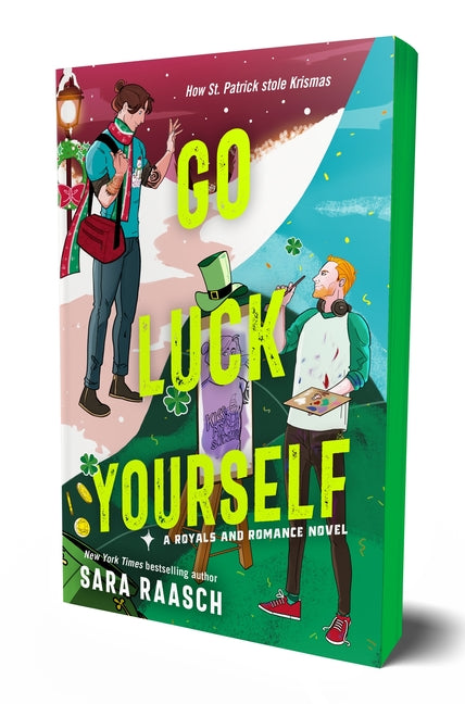 Book cover for Go Luck Yourself: A Royals and Romance Novel