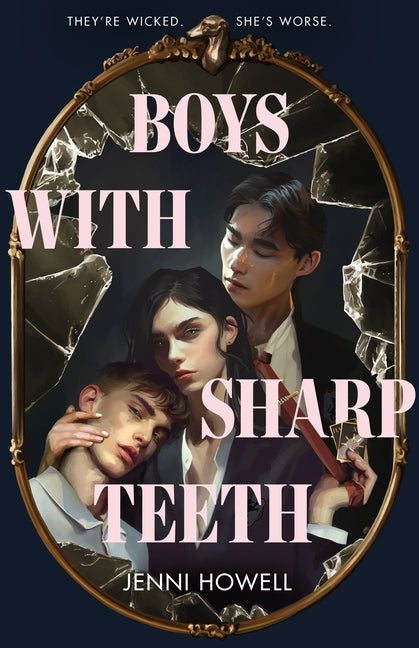 Book cover for Boys with Sharp Teeth