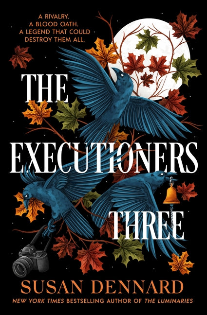 Book cover for Executioners Three