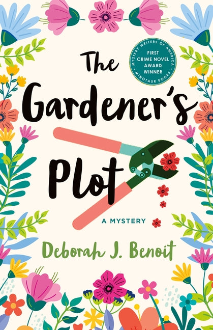 Book cover for Gardener's Plot: A Mystery