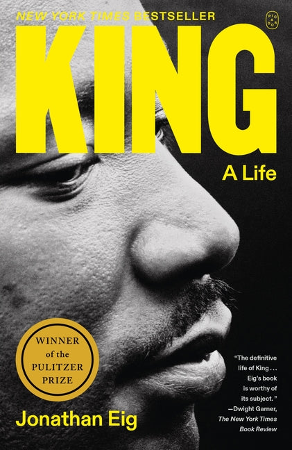 Book cover for King: A Life