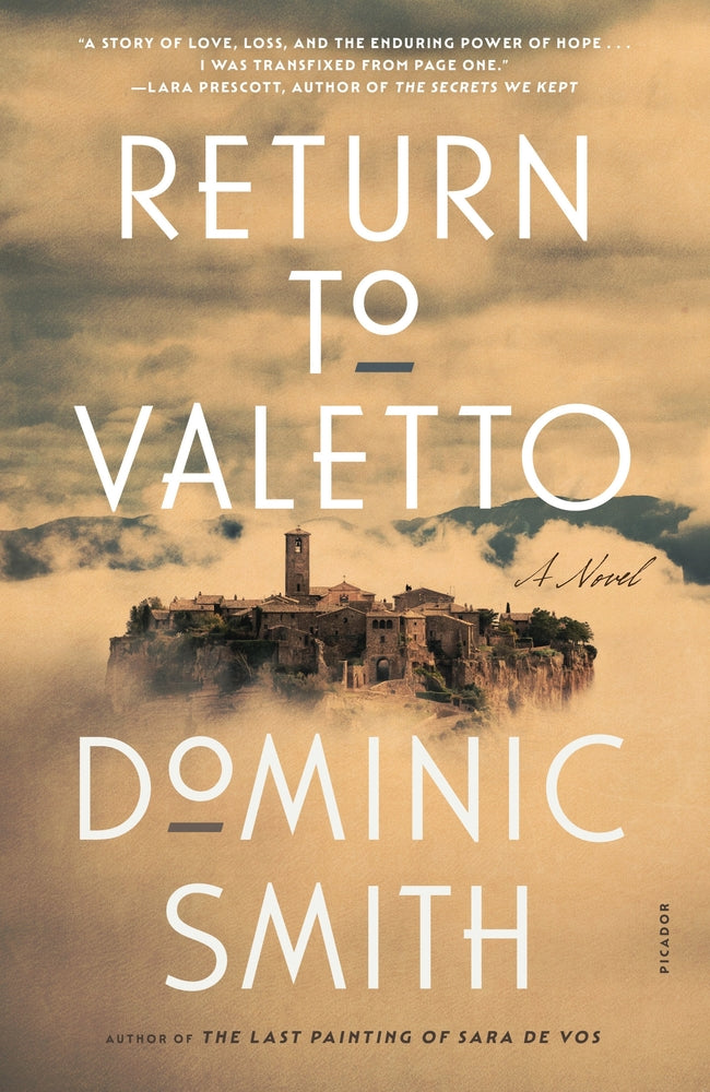 Book cover for Return to Valetto