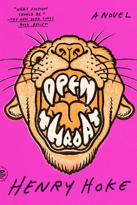 Book cover for Open Throat