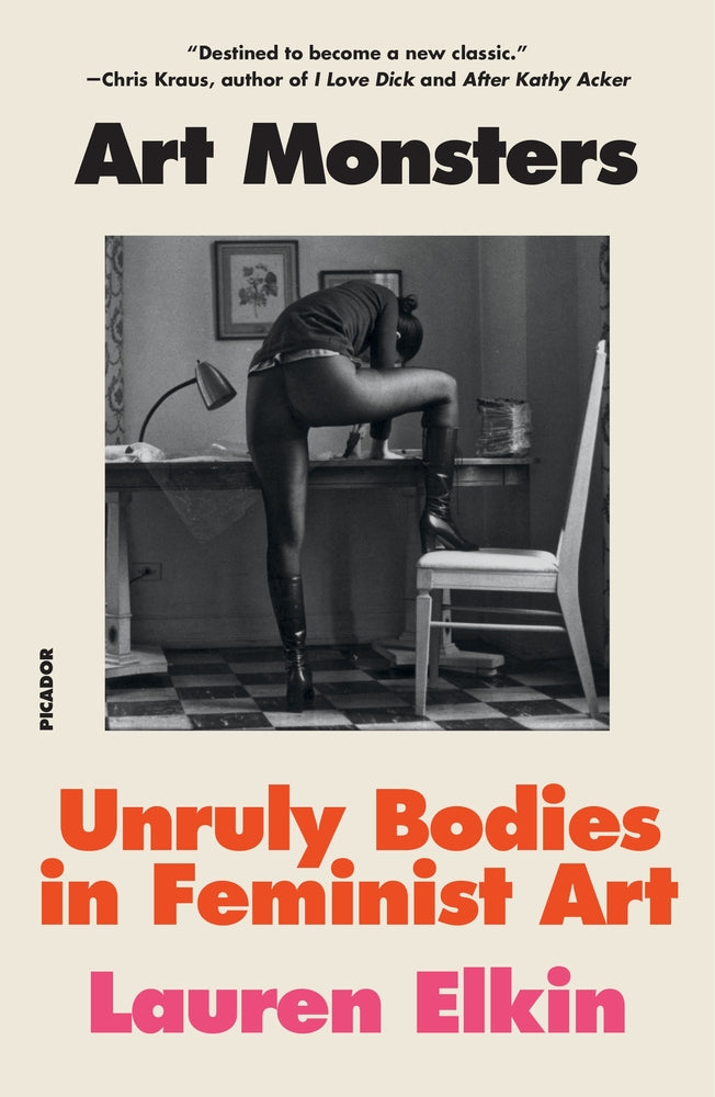 Book cover for Art Monsters: Unruly Bodies in Feminist Art