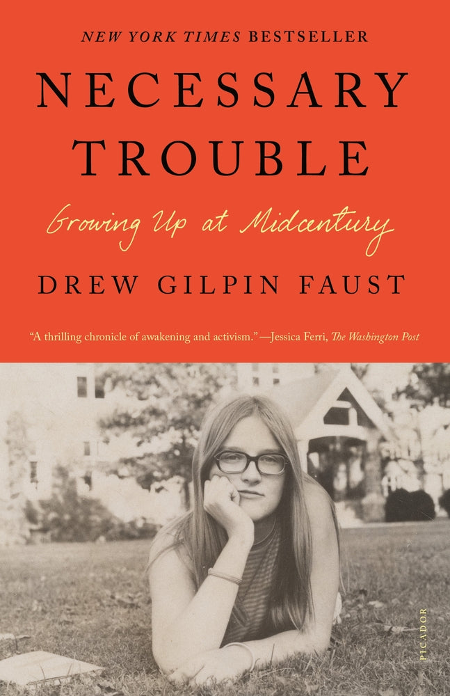 Book cover for Necessary Trouble: Growing Up at Midcentury
