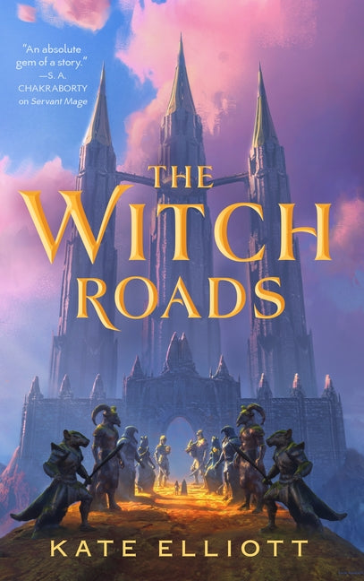 Book cover for Witch Roads