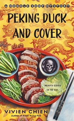Book cover for Peking Duck and Cover: A Noodle Shop Mystery