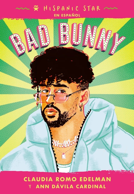 Book cover for Hispanic Star En Español: Bad Bunny