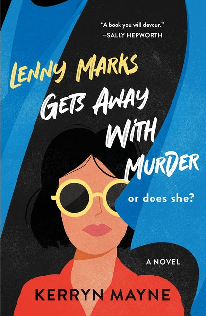 Book cover for Lenny Marks Gets Away with Murder
