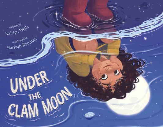Book cover for Under the Clam Moon