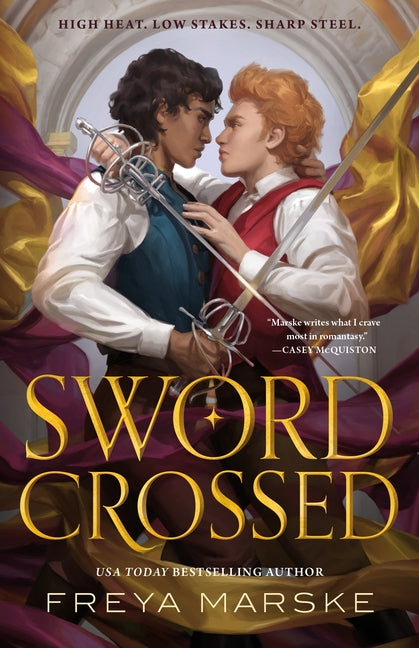 Book cover for Swordcrossed