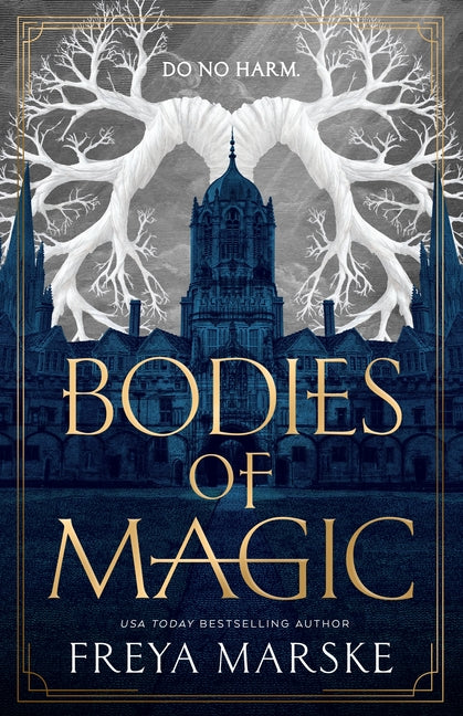 Book cover for Bodies of Magic