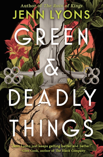 Book cover for Green and Deadly Things