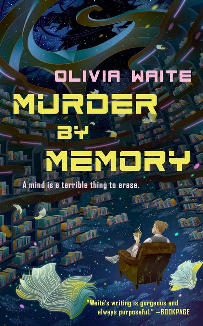 Book cover for Murder by Memory