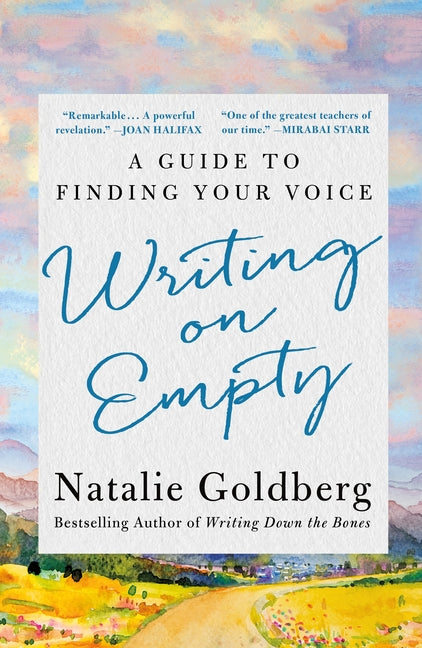 Book cover for Writing on Empty: A Guide to Finding Your Voice