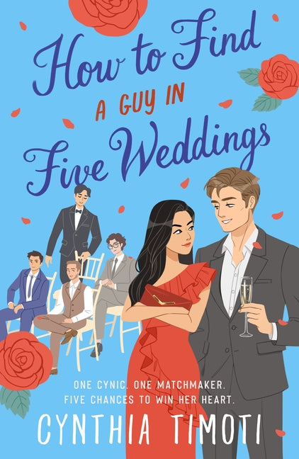 Book cover for How to Find a Guy in Five Weddings